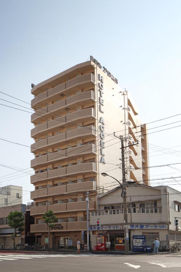 Hotel Accela Tóquio Exterior foto